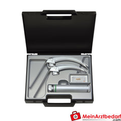 HEINE FlexTip+F.O. Laryngoskop Set mit Spatel Mac 3 und Mac 4 Set.