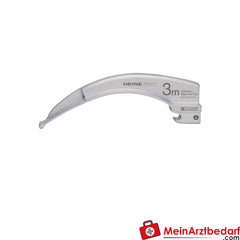 HEINE Classic+ Fiber Optik (F.O.) Spatel nach Macintosh.