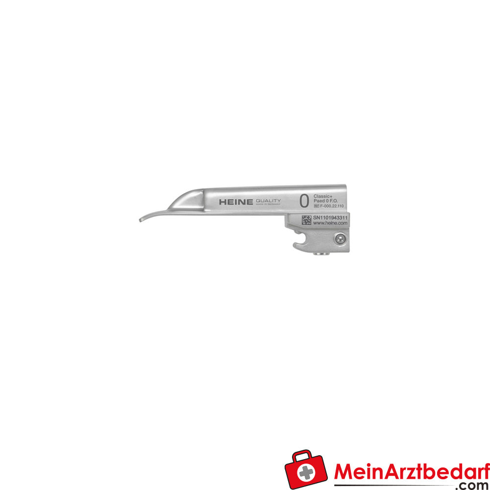 HEINE Classic+ Fiber Optik (F.O.) Spatel nach Päd.