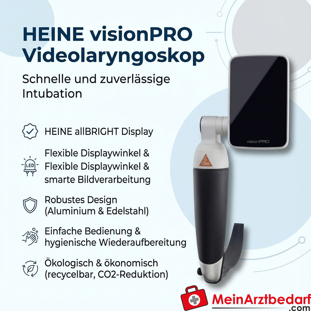 HEINE visionPRO Videolaryngoskop.
