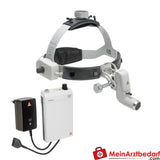 HEINE ML4 HeadLight Kit LED - mPack + Steckertrafo - mobiler Akku.