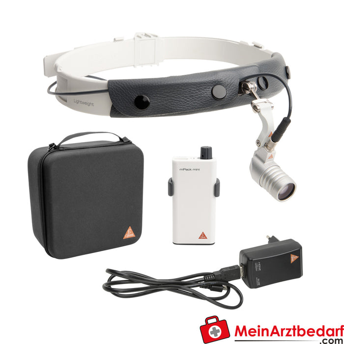 HEINE MicroLight2 - Lightweight Kopfband + mPack mini