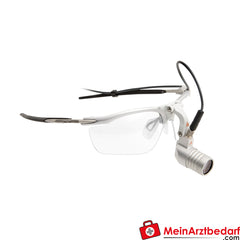 HEINE Microlight2 mit S-Frame + mPack mini - Brillengestell.