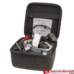 HEINE Microlight2 mit S-Frame + mPack mini - Brillengestell.