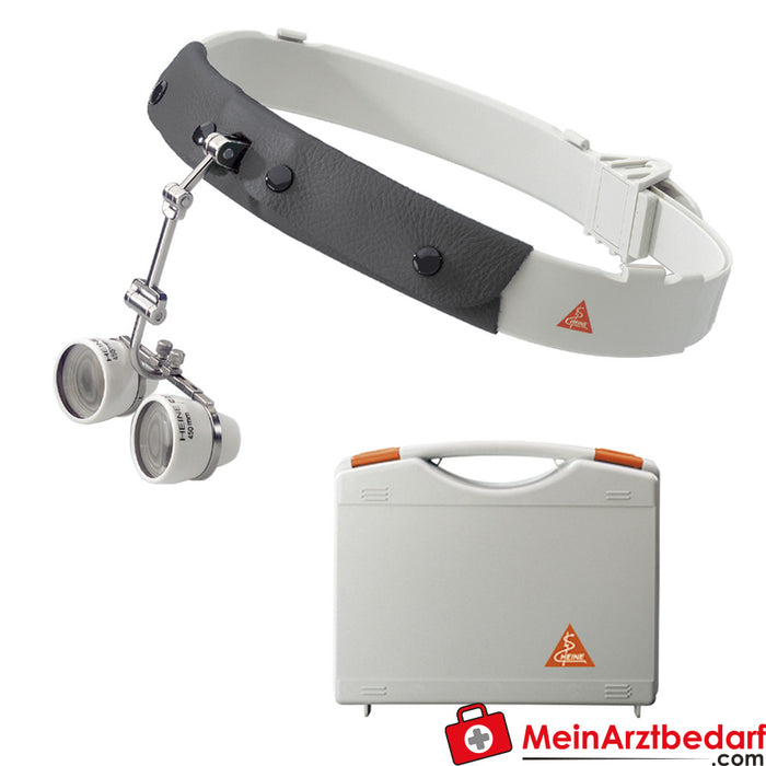 Heine C2.3 Binocular magnifier / 450 Headband magnifier