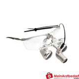 HEINE LoupeLight2 Set - HR 2.5x Binokularlupe 340mm + S-FRAME + mPack mini.