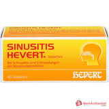 Hevert Sinusitis Comprimés, 40 pièces.