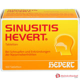 Hevert Sinusitis tabletki, 100 szt.