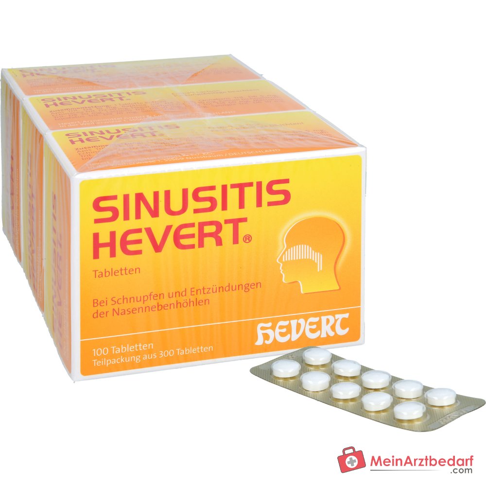 Hevert Sinusitis Tabletten, 300 St.