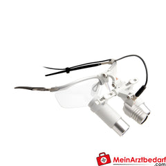 HEINE LoupeLight2 Set - HRP 6x Binokularlupe 340mm + S-FRAME + mPack mini.