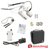 HEINE LoupeLight2 Set - HRP 6x Binokularlupe 340mm + S-FRAME + mPack mini.