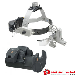 HEINE ML4 LED HEADLIGHT MIT HR / HRP BINOKULARLUPEN 2.5x/520mm.