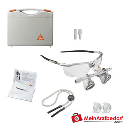 HEINE HR 2.5X HIGH RESOLUTION BINOKULARLUPEN - Brillengestell.