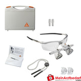 HEINE HR 2.5X HIGH RESOLUTION BINOKULARLUPEN - Brillengestell.