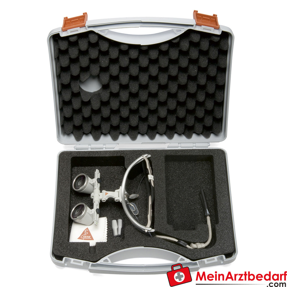 HEINE HR 2.5X HIGH RESOLUTION BINOKULARLUPEN - Brillengestell.