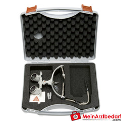 HEINE HR 2.5X HIGH RESOLUTION BINOKULARLUPEN - Brillengestell.