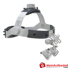 HEINE HRP HIGH RESOLUTION PRISMATIC BINOKULARLUPEN - Kopfband.