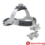 HEINE HRP HIGH RESOLUTION PRISMATIC BINOKULARLUPEN - Kopfband.