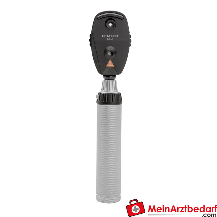 HEINE BETA 200 F.O. OTOSKOP Kit LED - maniglia di ricarica + cavo USB + alimentatore a spina