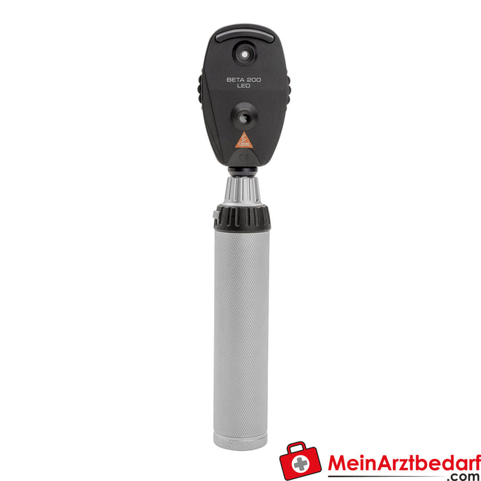 HEINE BETA 200 F.O. OTOSKOP Kit LED - poignée rechargeable + câble USB + adaptateur secteur