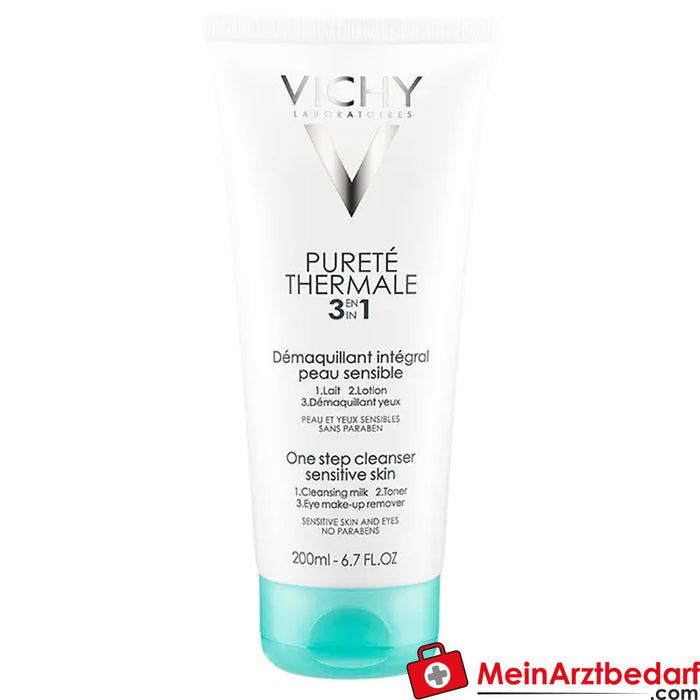VICHY Pureté Thermale 3in1 Facial Cleanser, 200ml