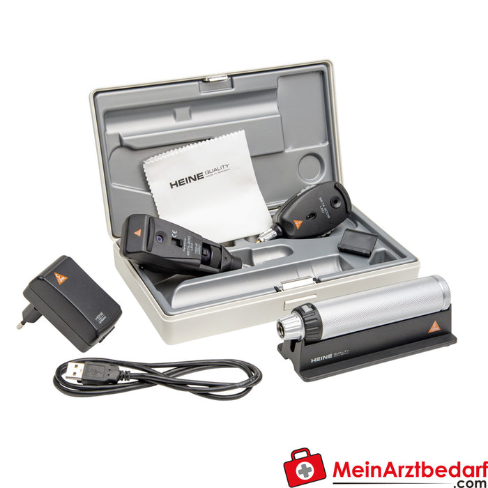 Trousse BETA, ophtalmoscope BETA 200S + skiascope à trait BETA 200