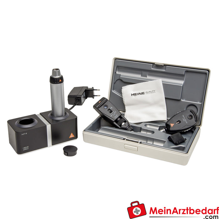 Trousse BETA, ophtalmoscope BETA 200S + skiascope à trait BETA 200