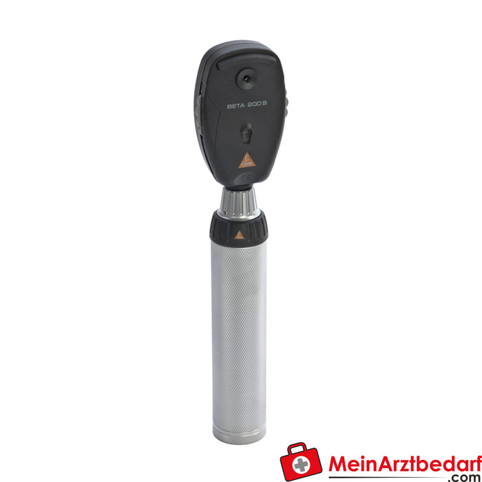 Heine Beta 200s oftalmoscoop - USB-oplaadhandvat