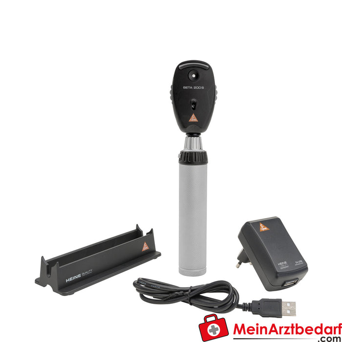 Oftalmoscópio Heine Beta 200s - Cabo de carregamento USB
