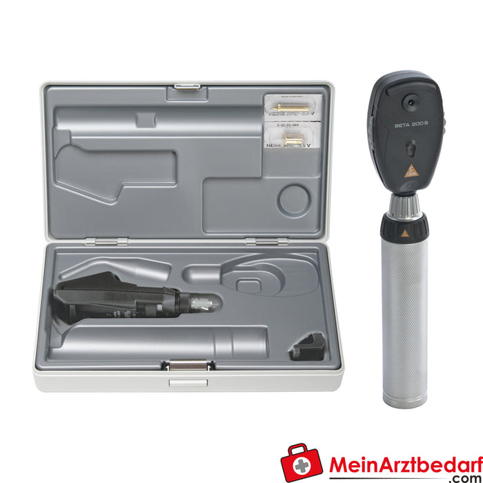 Oftalmoscopio Heine Beta 200s - Manico a batteria BETA