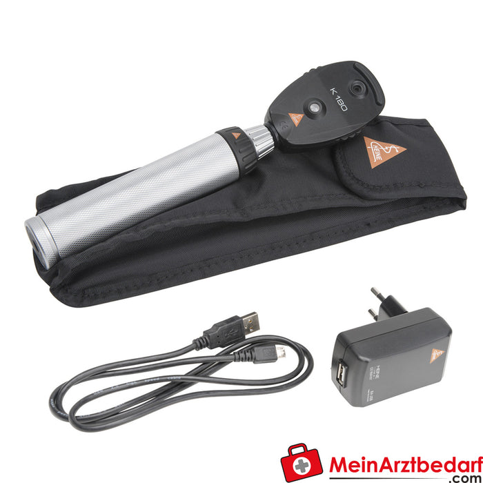 HEINE K180 OPHTHALMOSCOPE XHL - Pil kolu