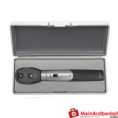HEINE mini 3000 LED Ophthalmoskop, Batteriegriff + Batterien.