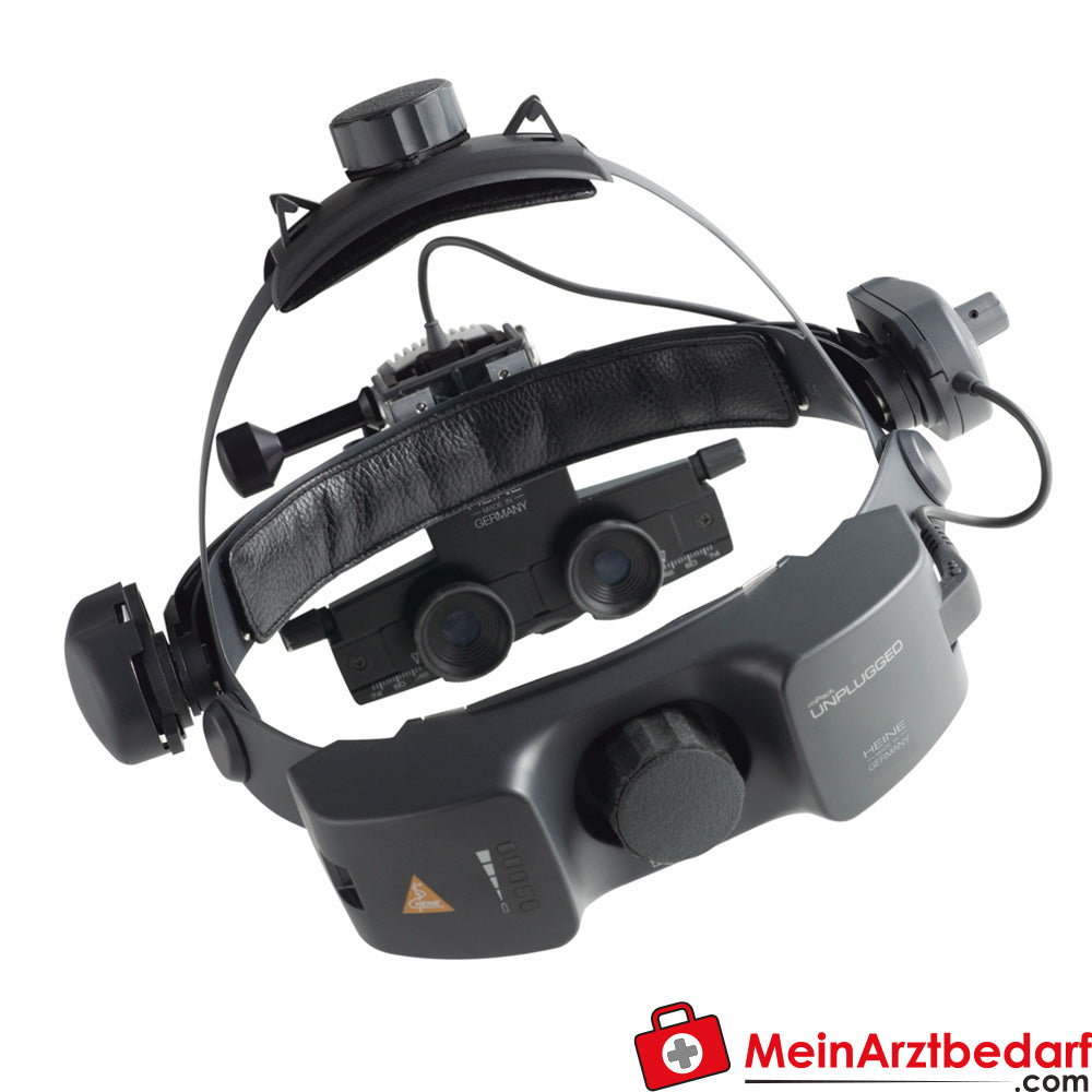 HEINE OMEGA 500 LED indirektes binokulares OPHTHALMOSKOP.