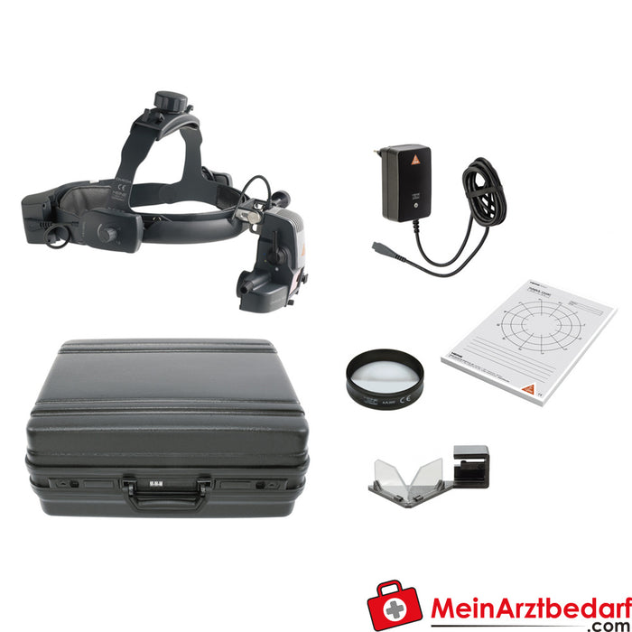 Lornetka pośrednia OPHTHALMOSCOPE Heine OMEGA 500 LED