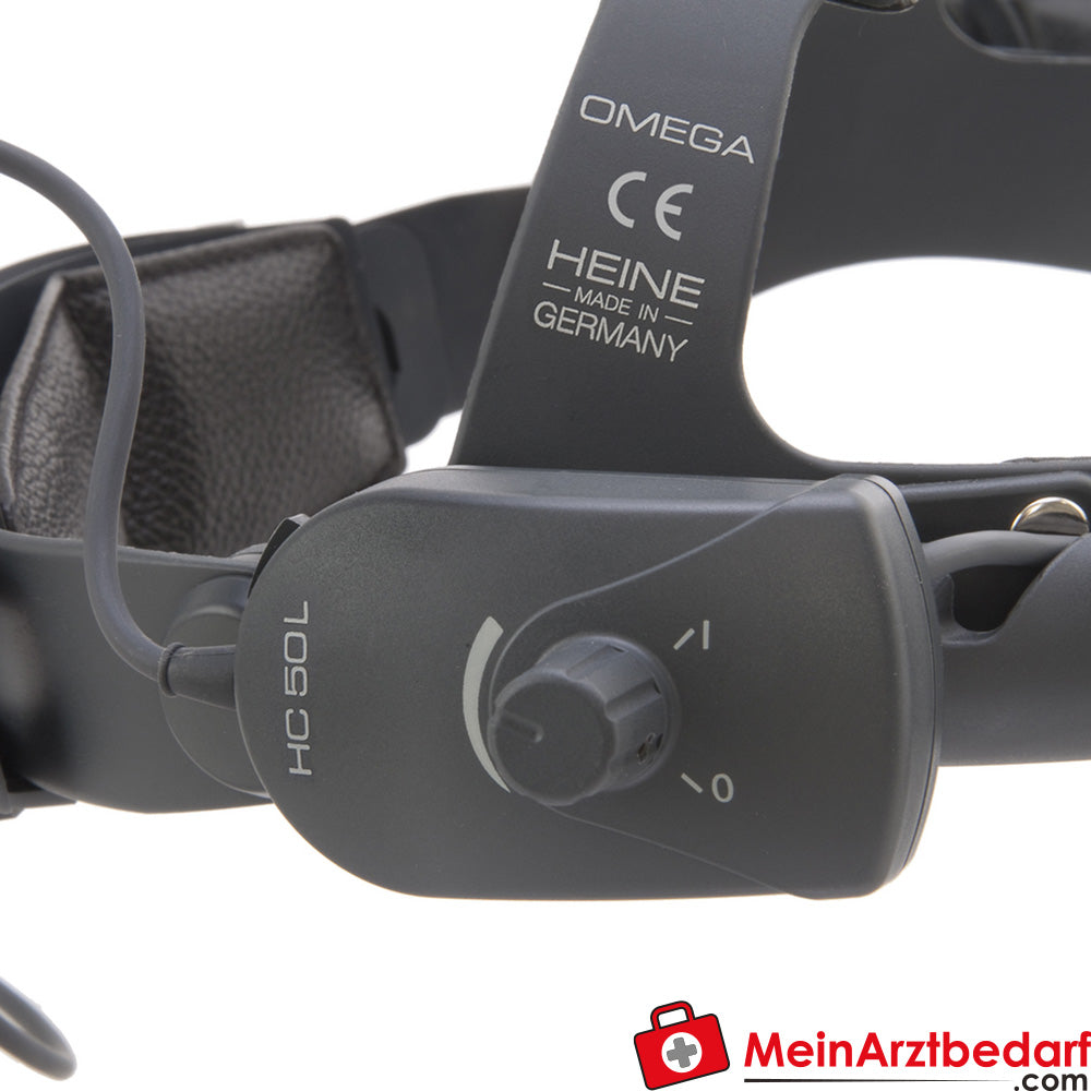 HEINE Omega 500 LED Indirektes binokulares Ophthalmoskop, Netzwerkbetrieb.