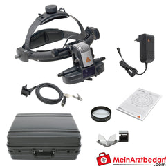 HEINE Omega 500 LED Indirektes binokulares Ophthalmoskop, Netzwerkbetrieb.