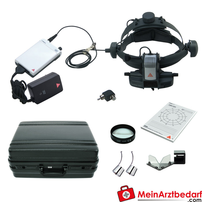 Oftalmoscopio binocular indirecto HEINE Omega 500 LED