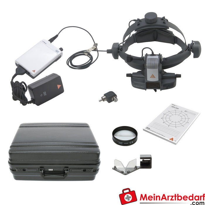 Oftalmoscópio binocular indireto HEINE Omega 500 LED