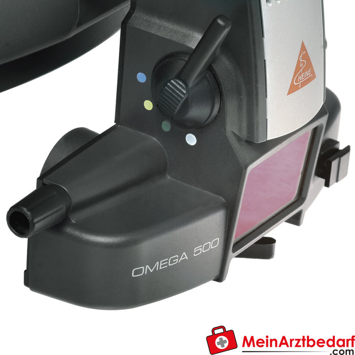 OFTALMOSCOPIO BINOCULAR INDIRECTO Heine OMEGA 500 LED - sin fuente de alimentación