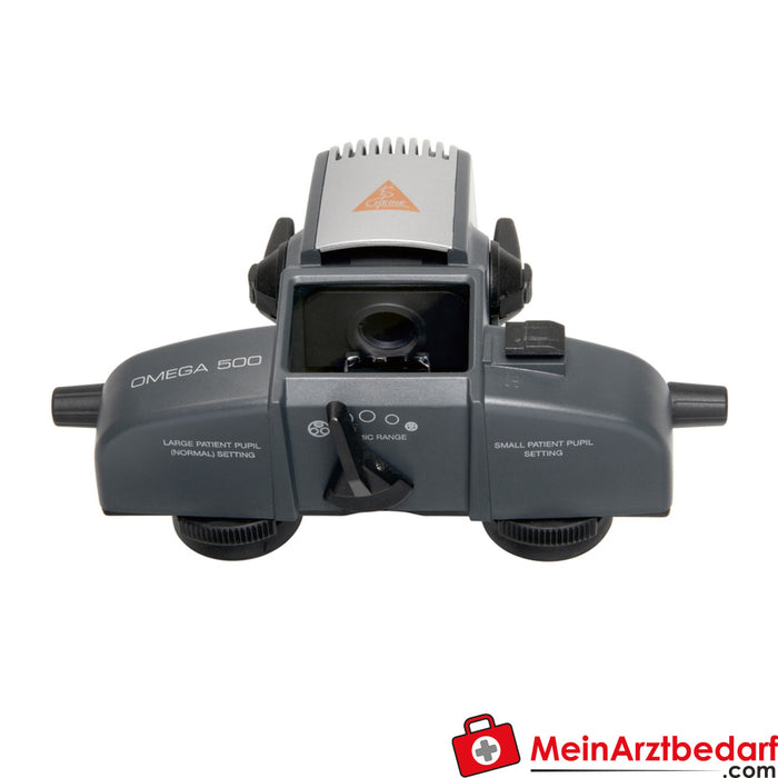 OFTALMOSCOPIO BINOCULAR INDIRECTO Heine OMEGA 500 LED - sin fuente de alimentación