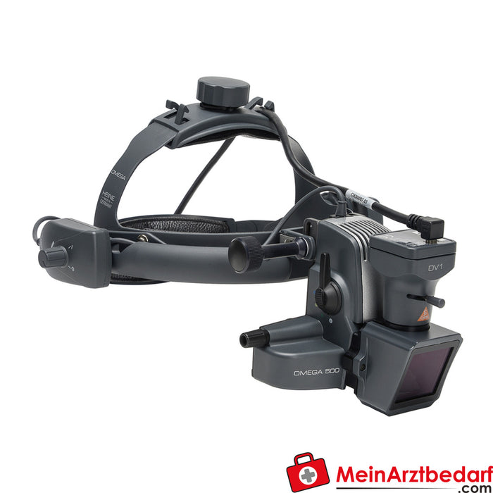 HEINE Omega 500 LED con videocamera digitale DV1