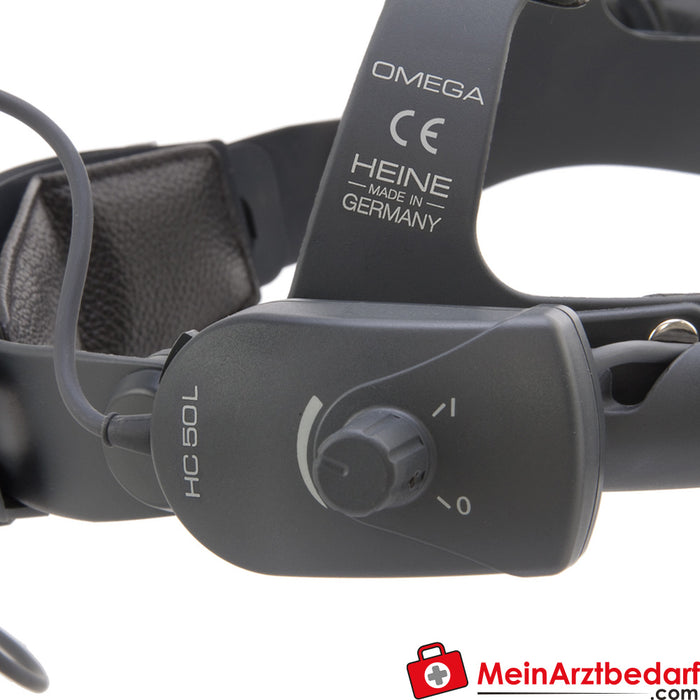 HEINE Omega 500-LED + DV1 + USB 2.0-kabel