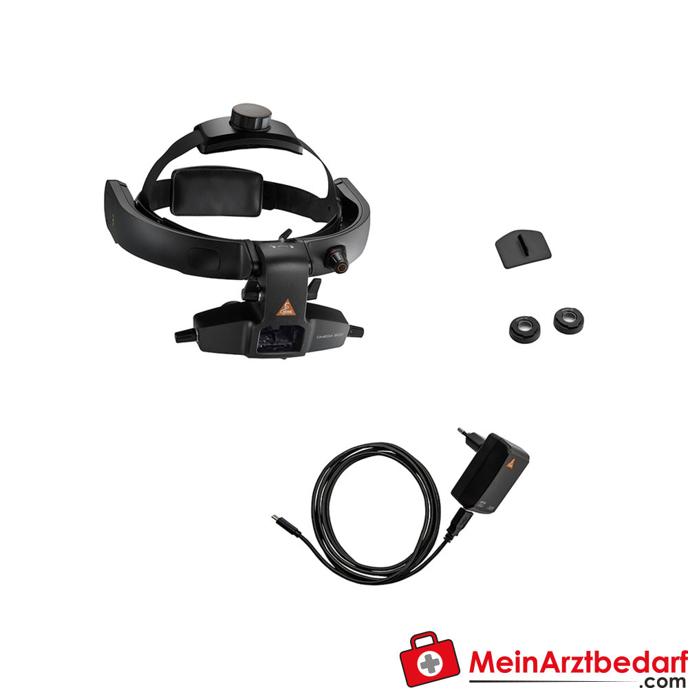 Oftalmoskop pośredni Heine OMEGA 600