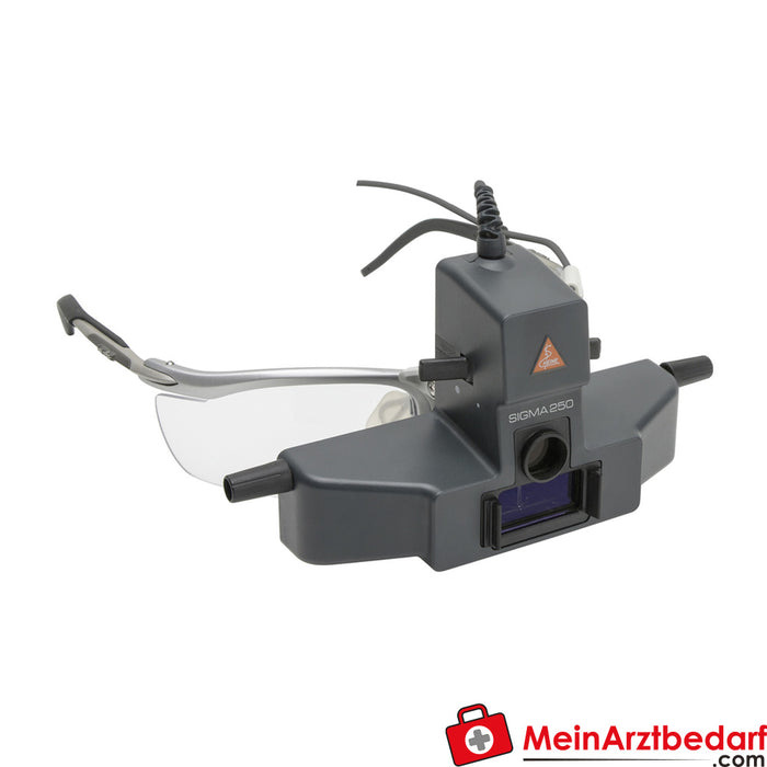 OFTALMOSCOPIO BINOCULAR INDIRECTO Heine SIGMA 250 - sin fuente de alimentación