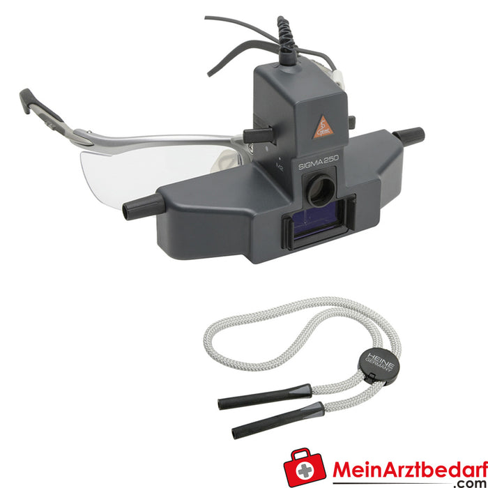 OPTHALMOSCOPE BINOCULAIRE INDIRECT HEINE SIGMA 250 - sans source d'alimentation électrique