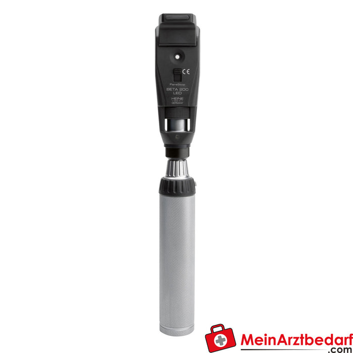 Heine BETA 200 LED SKIASKOP - BETA4 NT charging handle + NT4 desktop charger