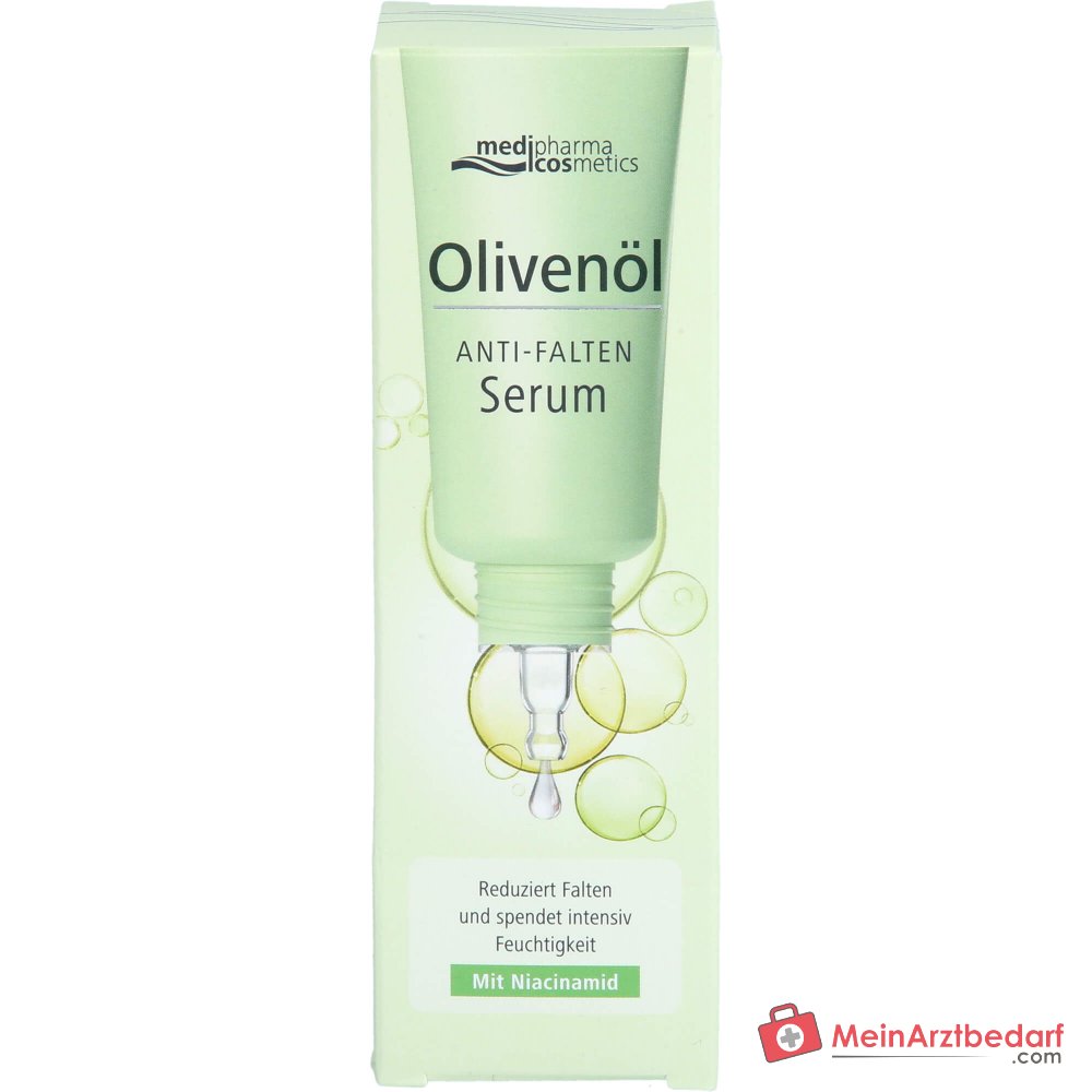 Dr. Theiss Olijfolie Anti-Rimpel Serum, 30 ml