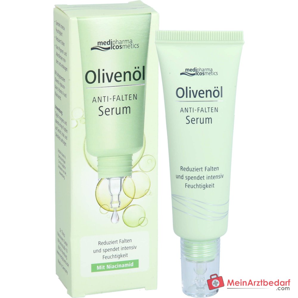 Dr. Theiss Olijfolie Anti-Rimpel Serum, 30 ml