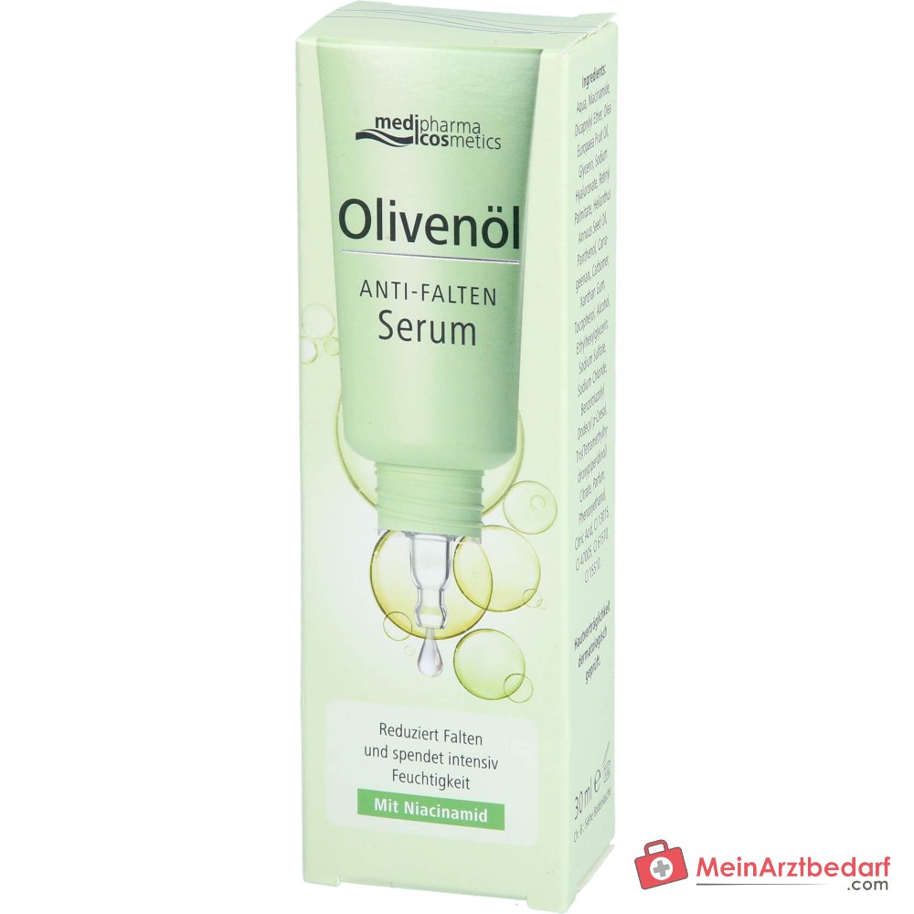 Dr. Theiss Olijfolie Anti-Rimpel Serum, 30 ml