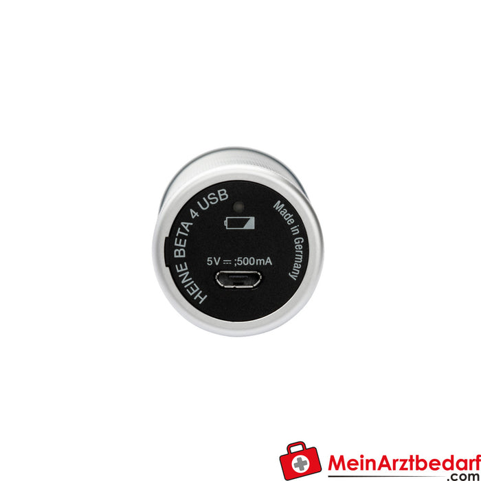 Heine G100 LED 单头灯 - BETA4 USB 充电手柄 + USB 电缆 + 插入式电源装置